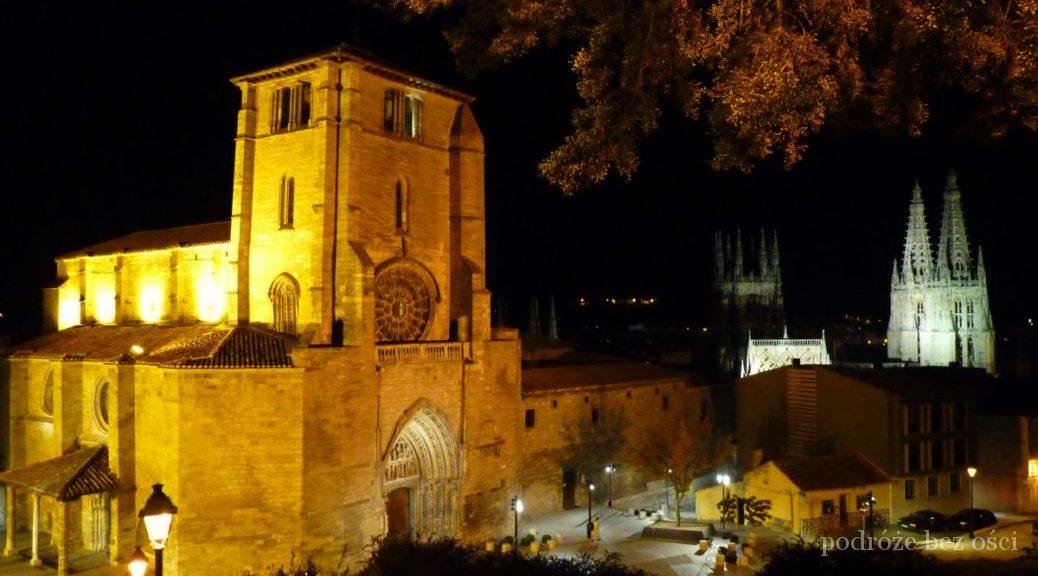 atapuerca burgos relacja camino de santiago droga szlak swietego jakuba hiszpania camino frances katedra w burgos nocą