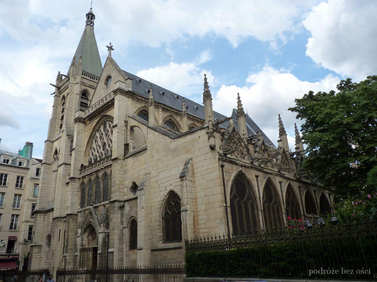 Kościół Saint Severin Paryż, Francja
