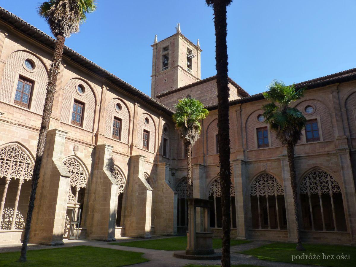 Klasztor Santa Maria La Real w Najera