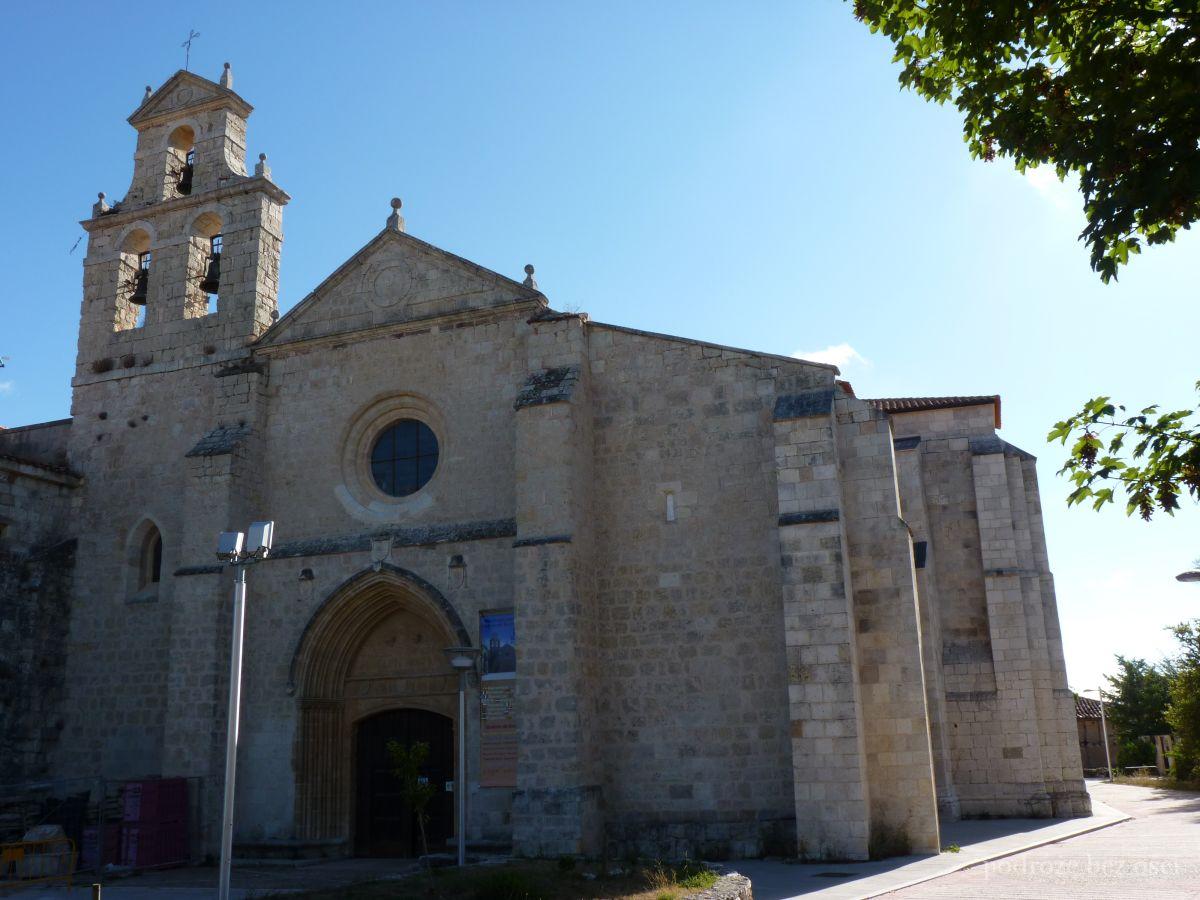 Kościół przy klasztorze w San Juan de Ortega