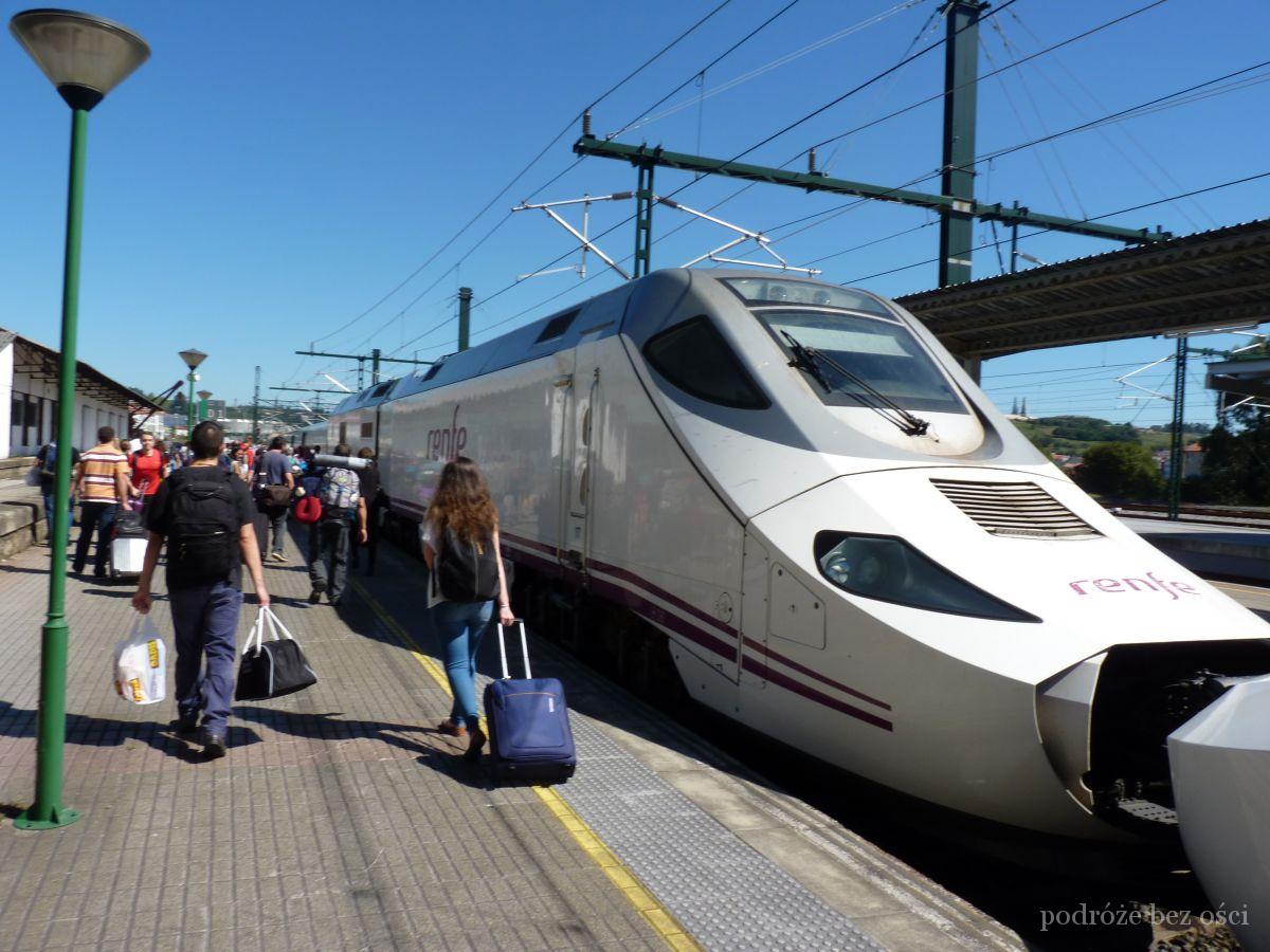 Szybki pociąg kolei hiszpańskich