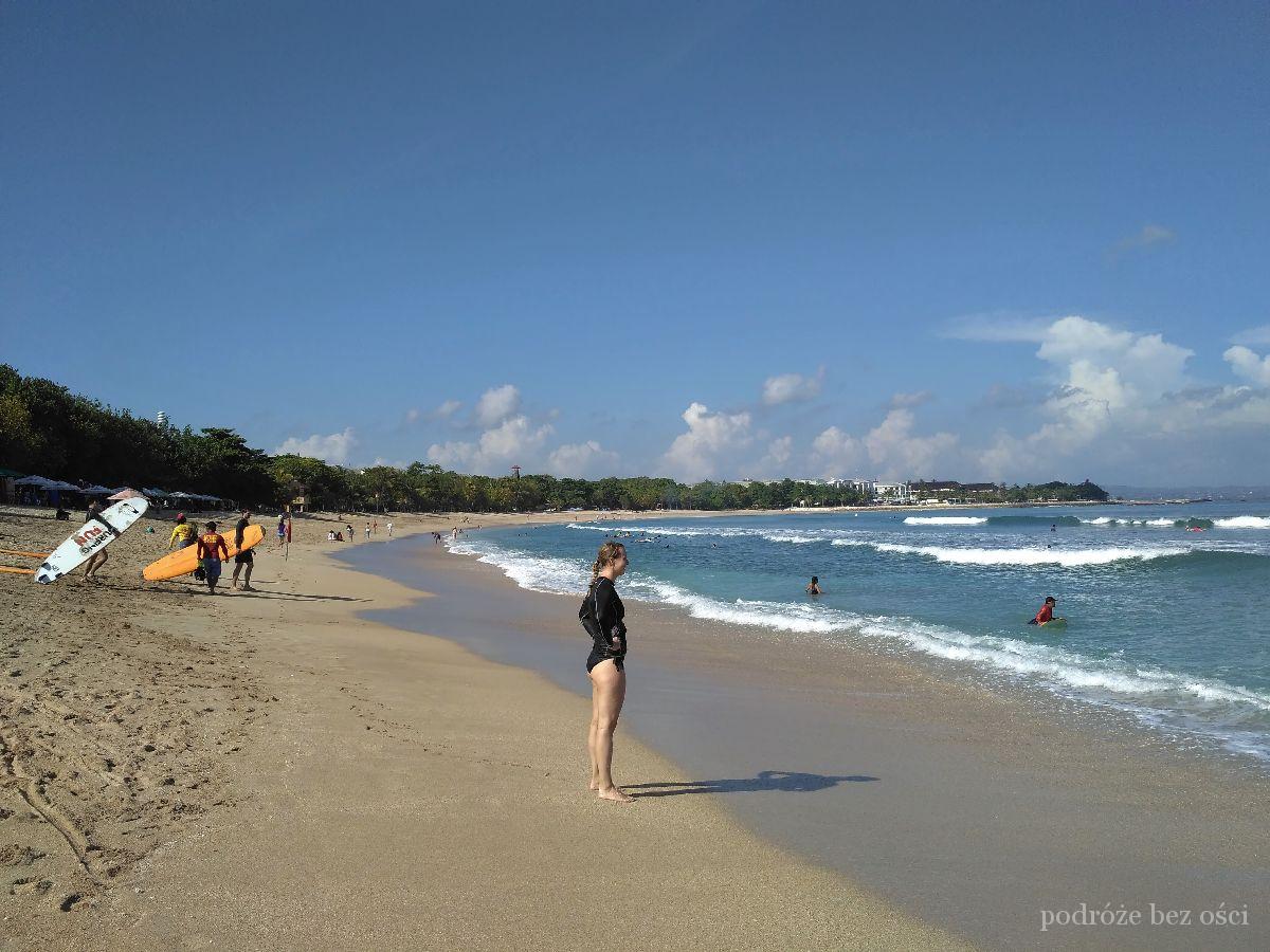 Kuta Beach, Bali, Indonezja