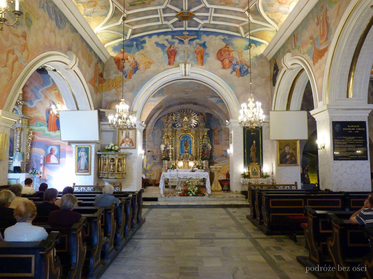 Radziechowy - wnętrze kościoła p.w. św. Marcina