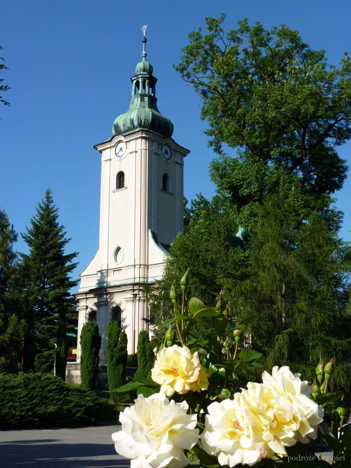 Radziechowy - Kościół p.w. św. Marcina