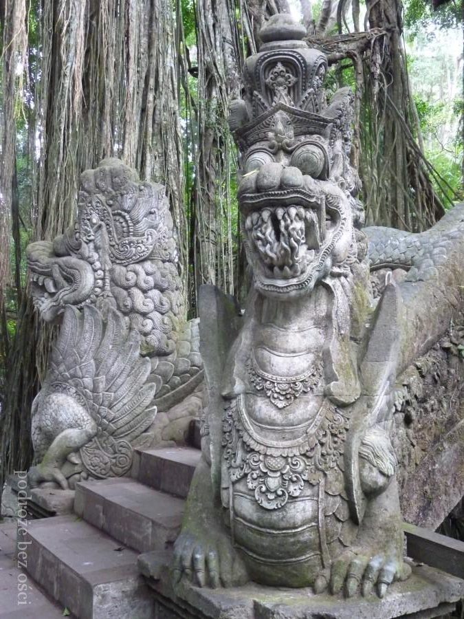 Monkey Forest, Ubud, Indonezja