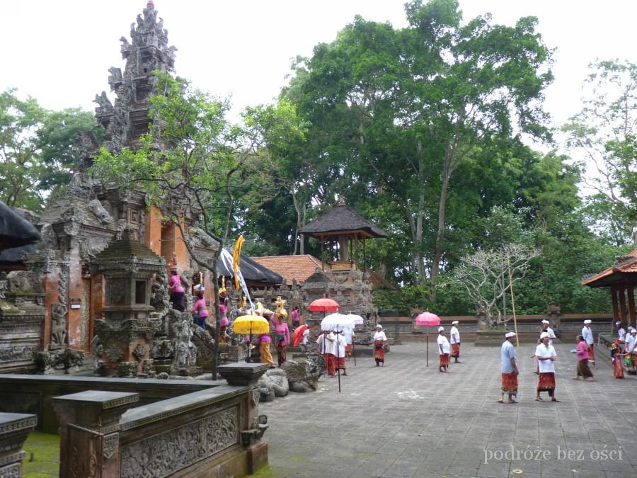 Główna świątynia w Monkey Forest, Ubud, Indonezja