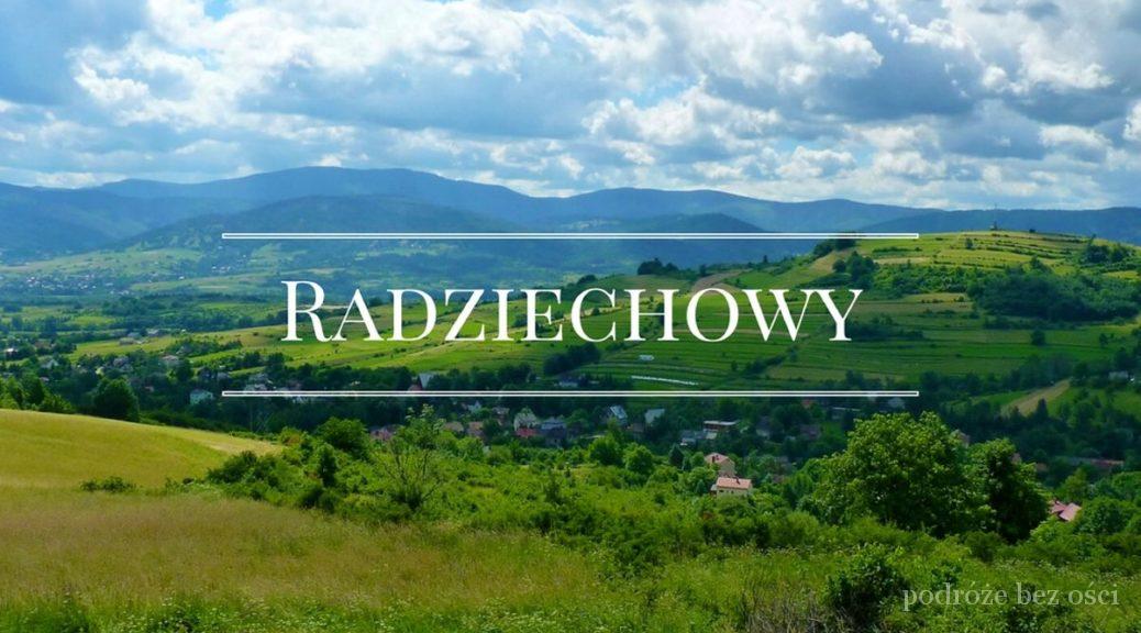 Radziechowy, Golgota Beskidów, Matyska, co zobaczyć, jak dojechać. Informacje, kościół parafialny.