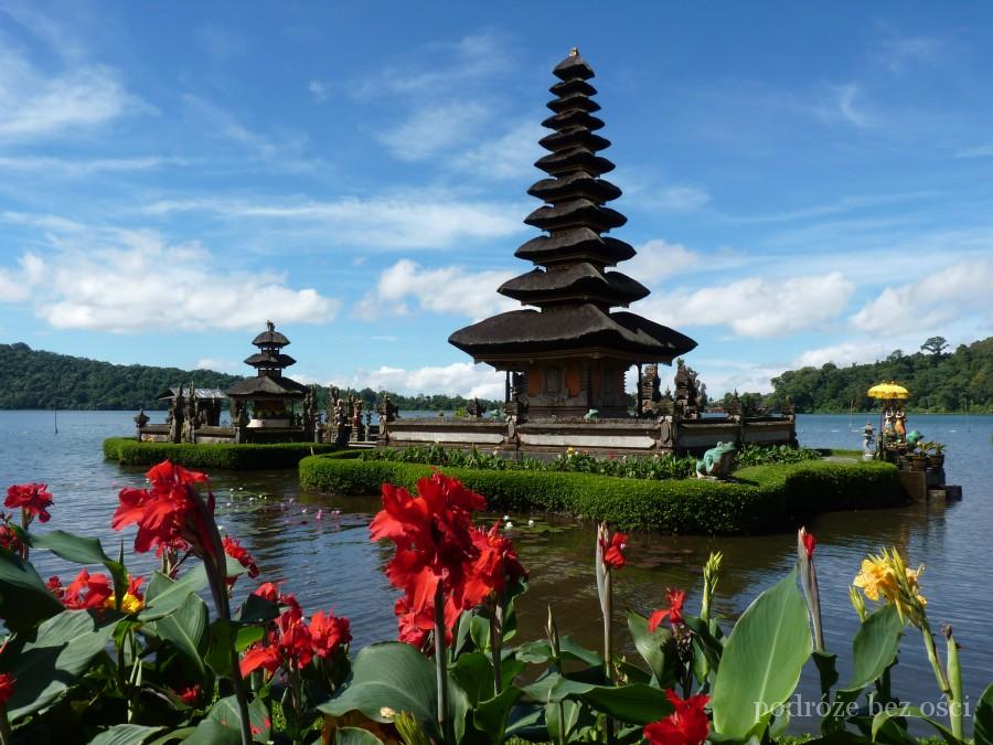 Świątynia Pura Ulun Danu Bratan, Bali, Indonezja