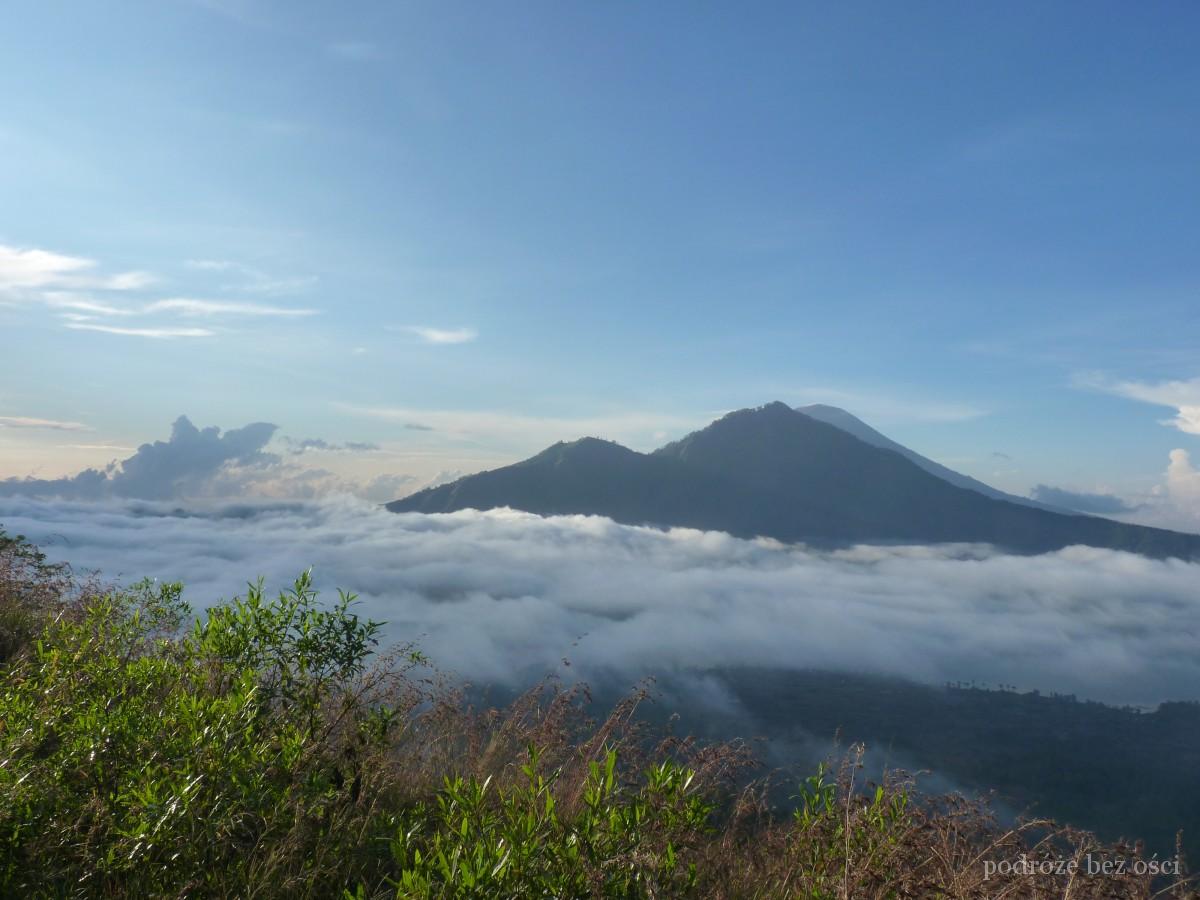 Widok z wulkanu Batur