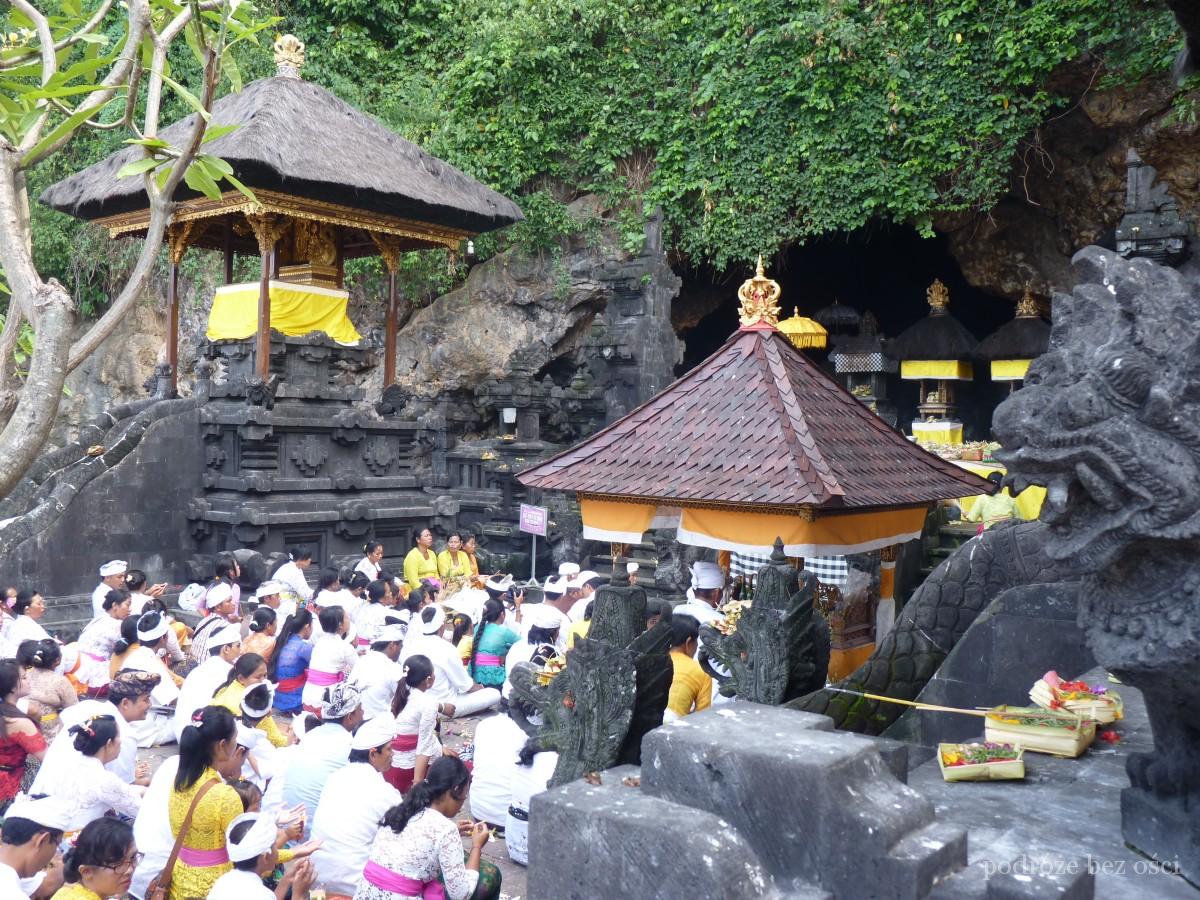 Świątynia Goa Lawah - Świątynia Nietoperzy
