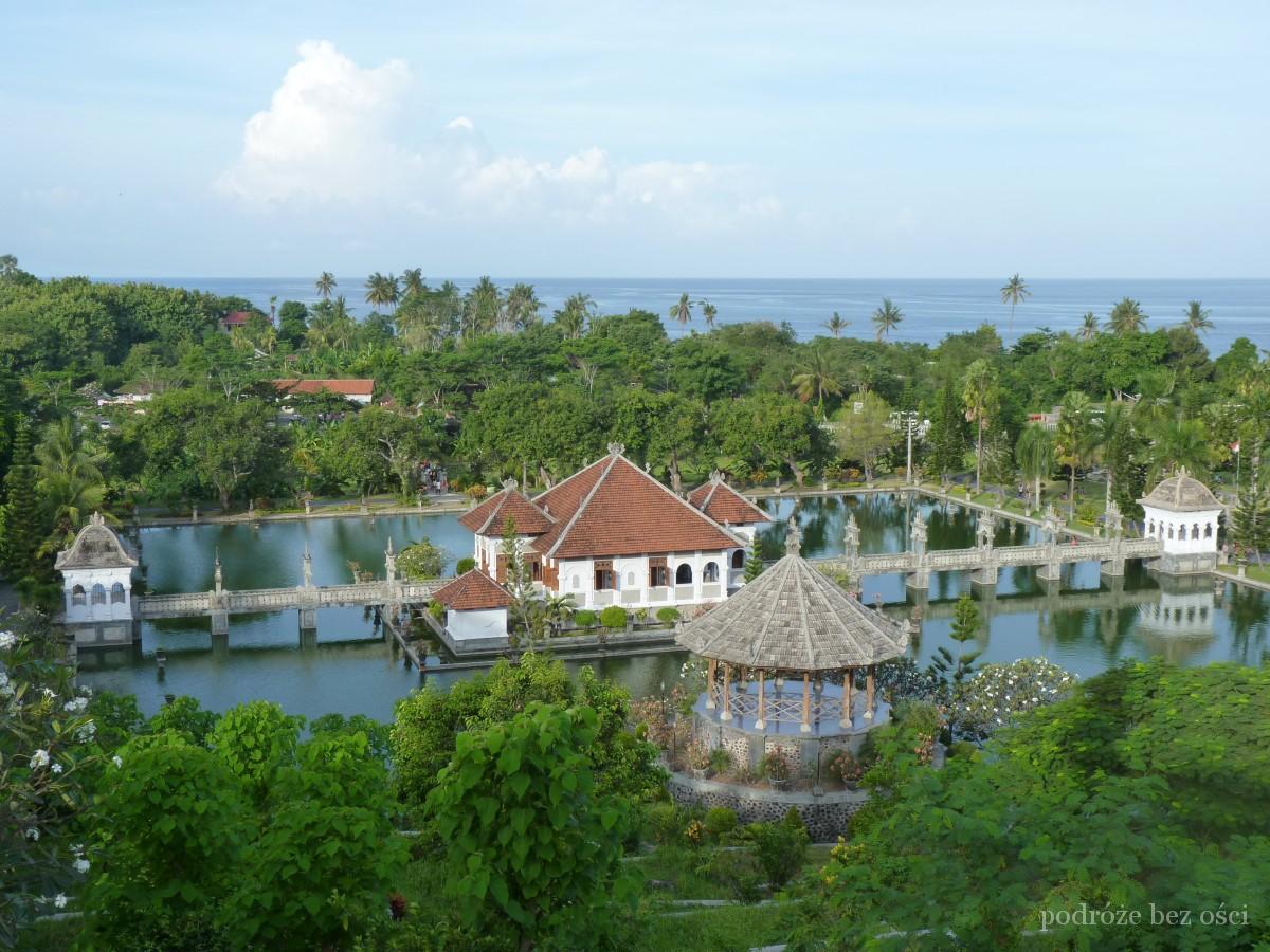 Pałac wodny Ujung, Bali, Indonezja
