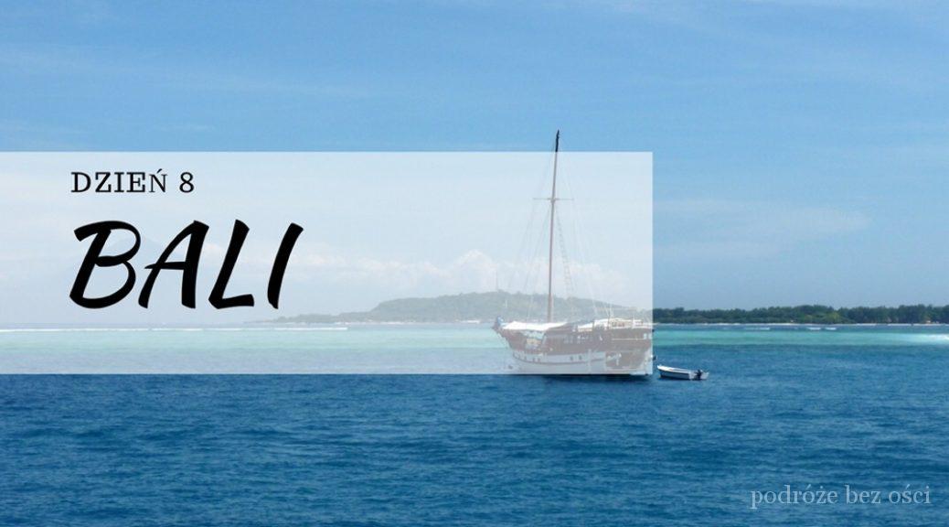 wyspa bali indonezja transport prom speed boat z Bali na wyspy Gili i wyspa Lombok ceny czas plyniecia godziny padang bai gili trawangan air meno relacja opis