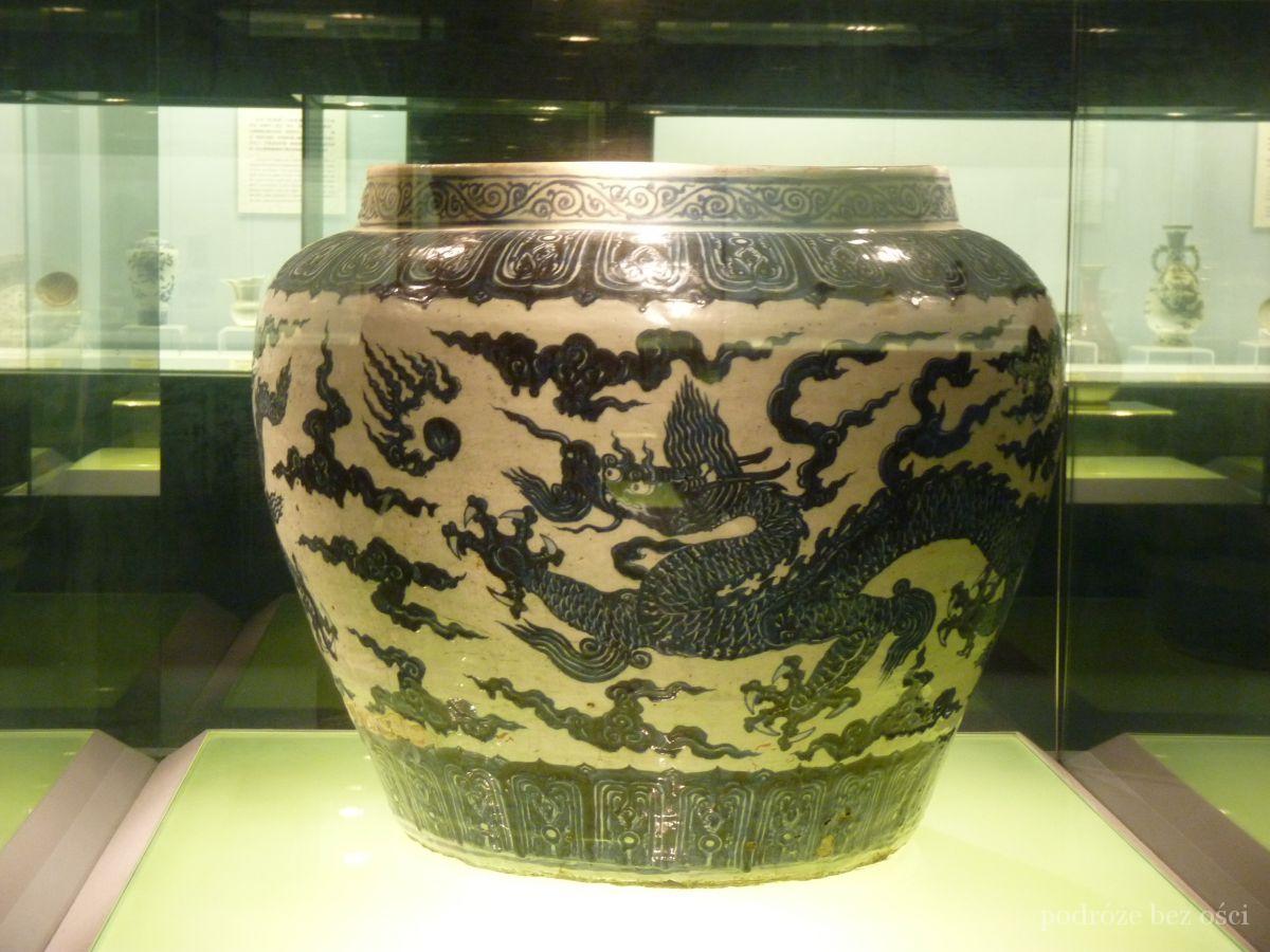 Waza w Muzeum Szanghajskim