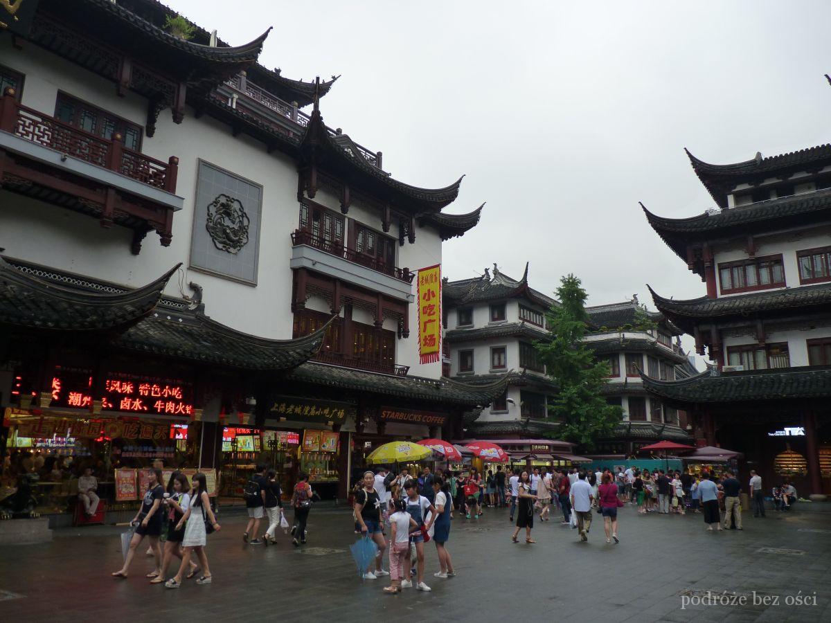 Stare miasto w Szanghaju
