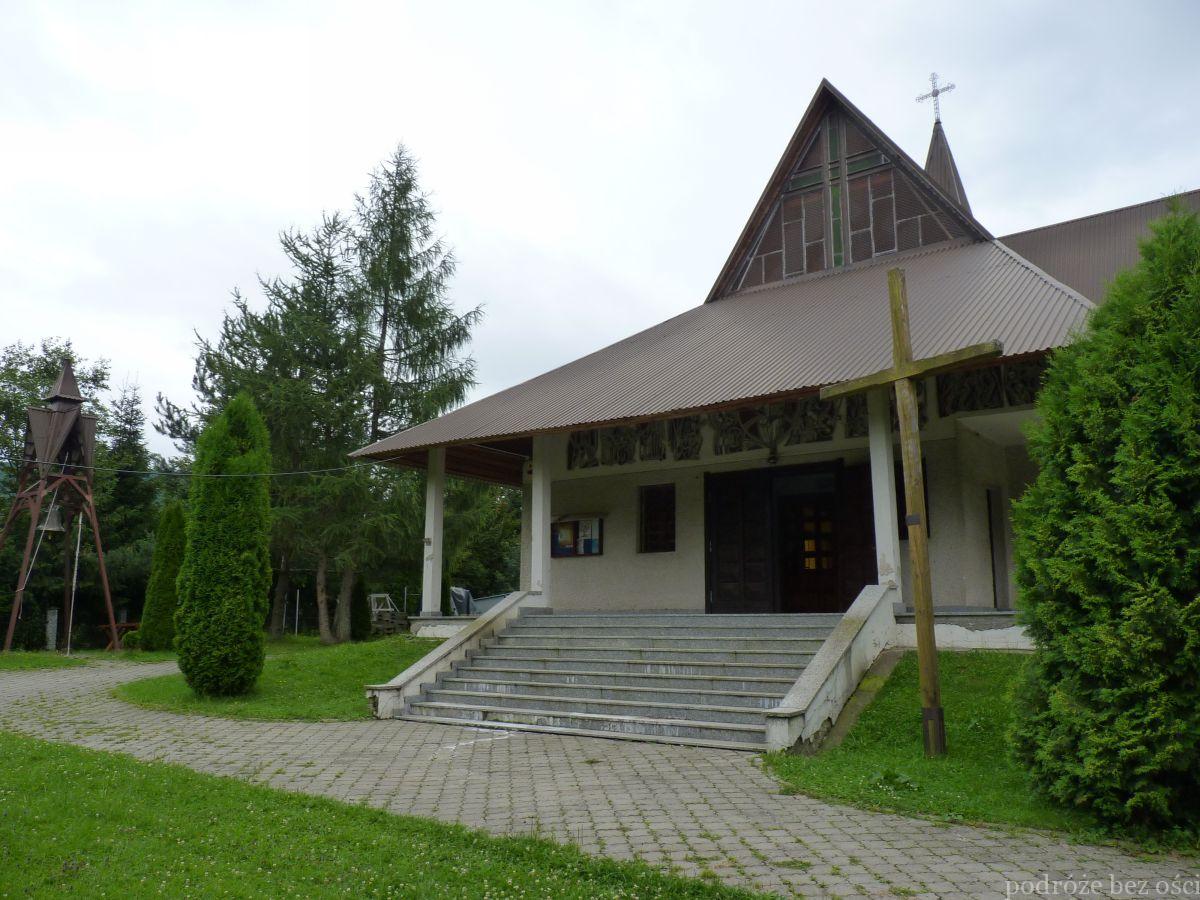 Kościół św. Anny, Ustrzyki Górne, Bieszczady