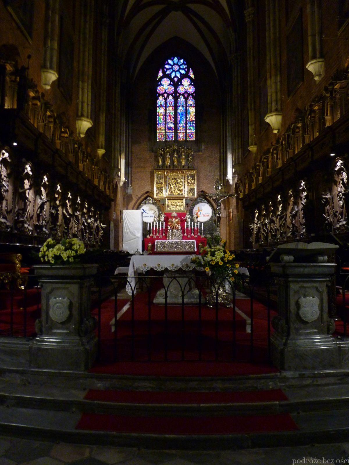 Wnętrze Katedry św. Jana Chrzciciela we Wrocławiu