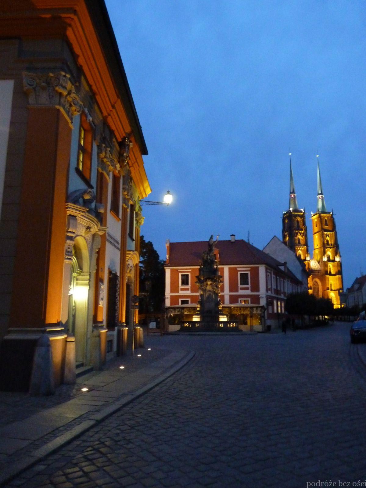 Ostrów Tumski i Katedra, Wrocław