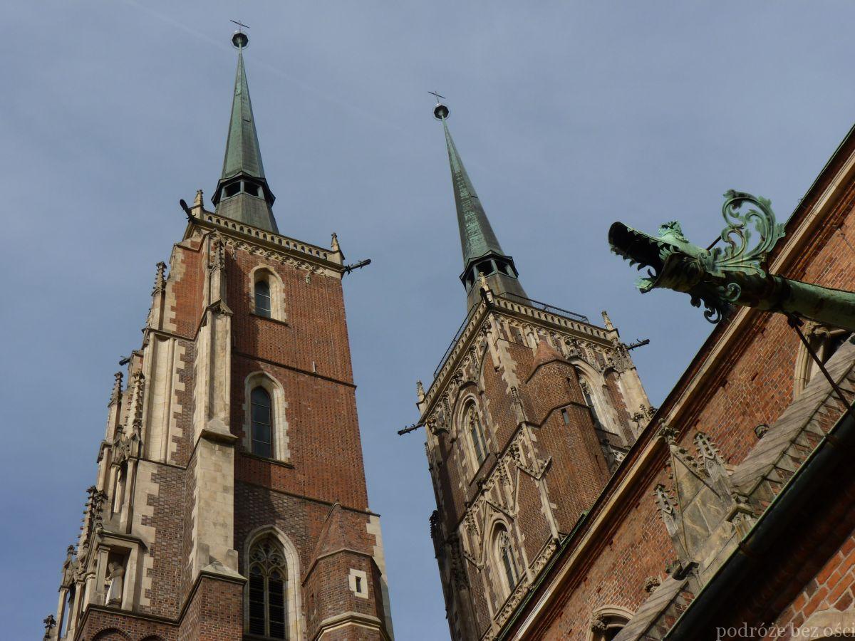 Katedra św. Jana Chrzciciela, Ostrów Tumski, Wrocław