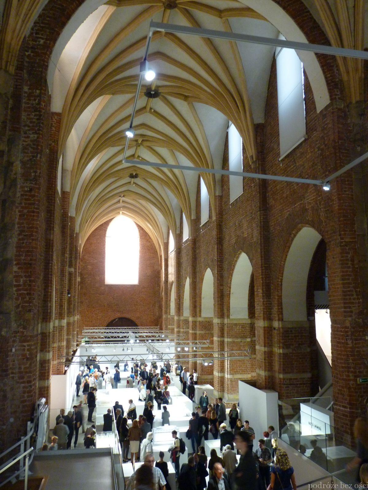 Wnętrze Muzeum Architektury, Wrocław