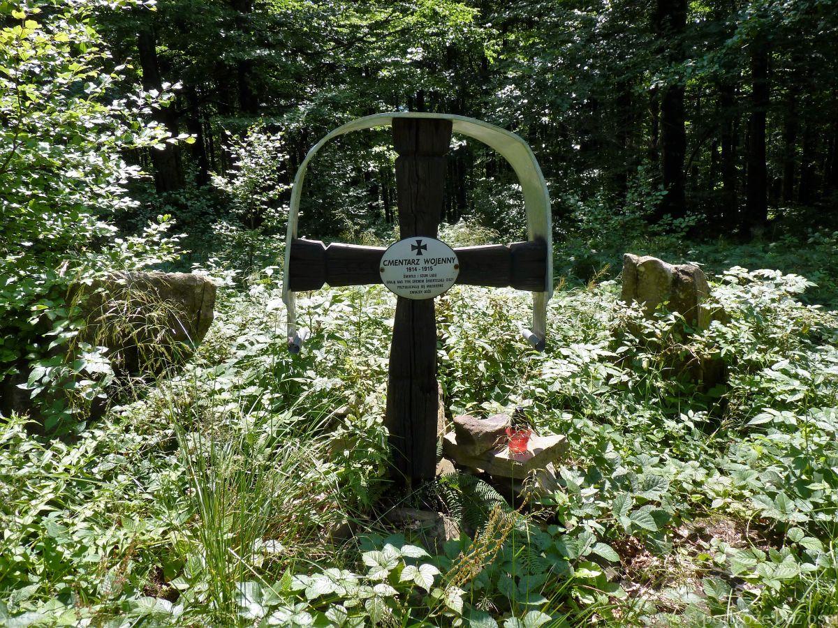 Cmentarz wojskowy z Pierwszej Wojny Światowej, Chryszczata