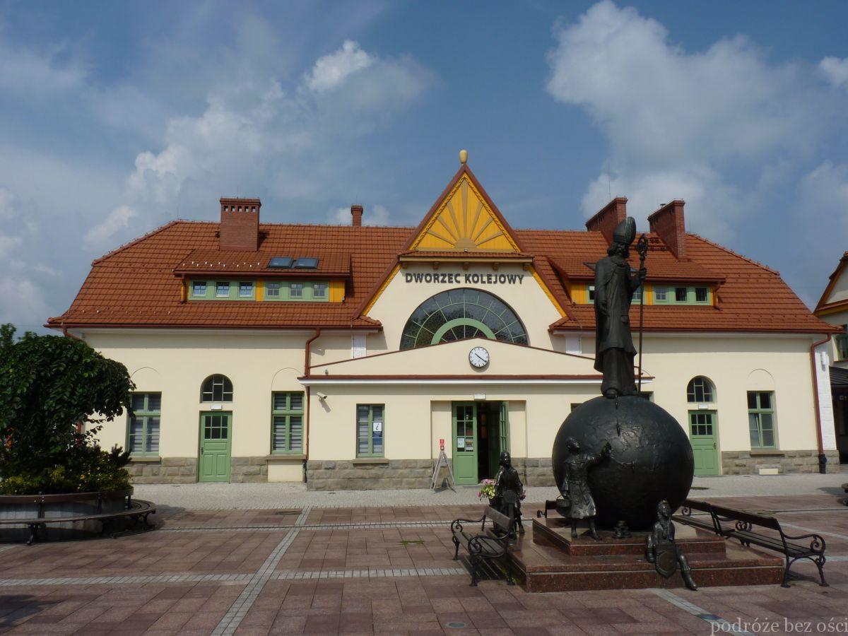Dworzec kolejowy w Rabce-Zdrój