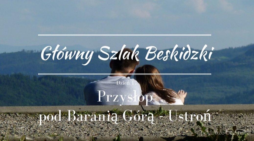 GSB Przysłop pod Baranią Ustroń