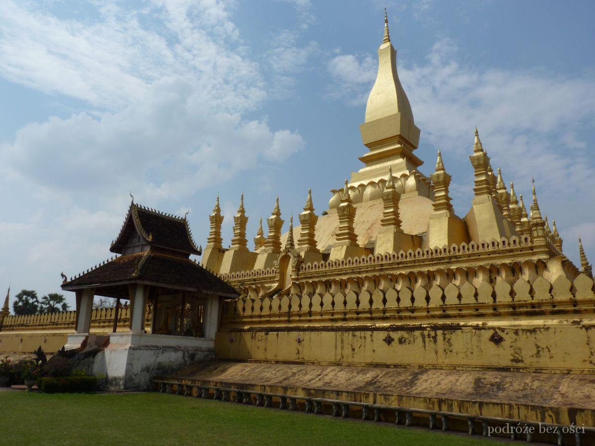 Wielka Święta Stupa - Pha That Luang