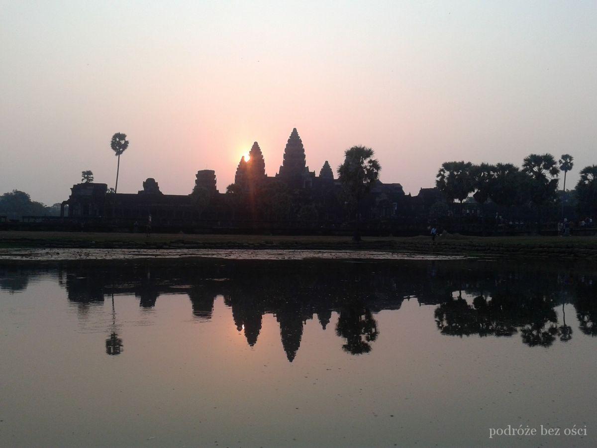 Angkor Wat Kambodża Cambodia
