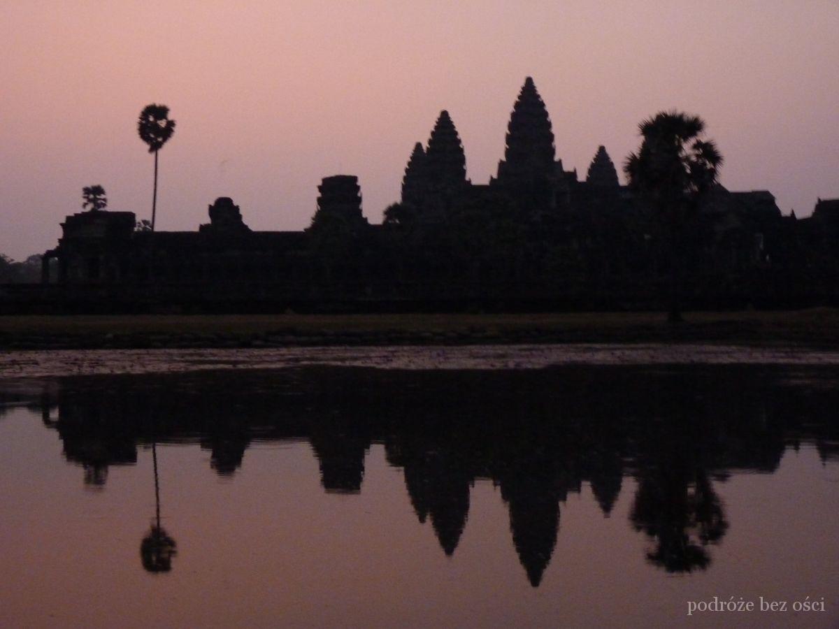 Angkor Wat Kambodża Cambodia