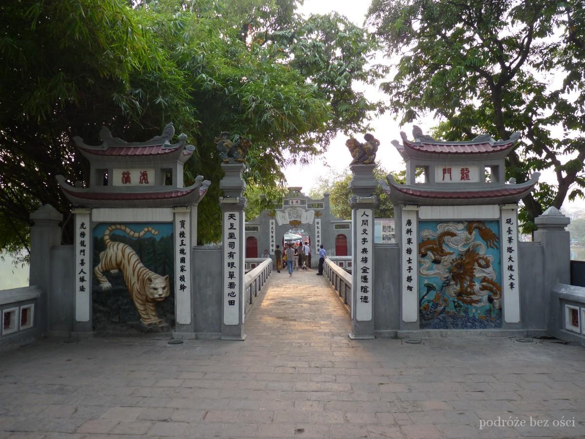 Ngoc Son, Hoan Kiem Temple, Hanoi, Vietnam