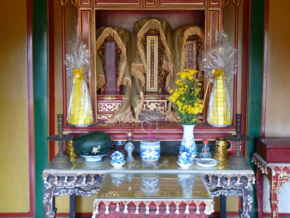 Phuoc Tho Temple, Hue, Vietnam