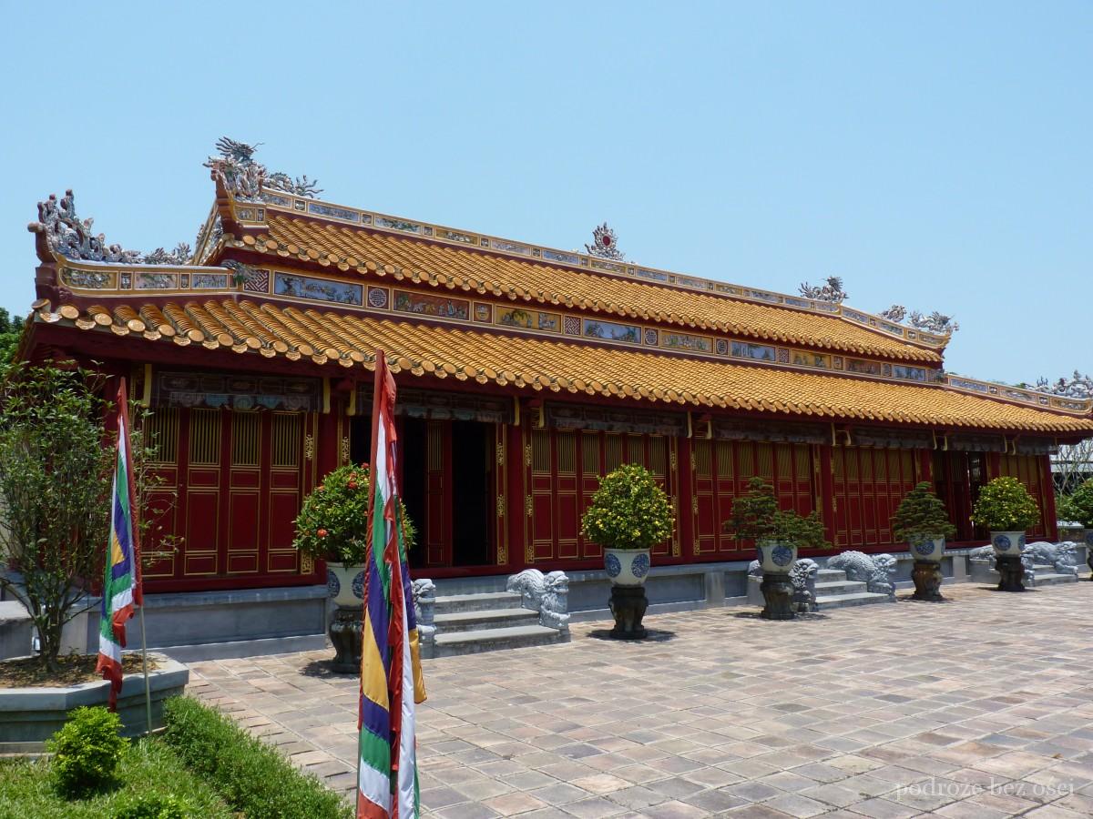 Trieu To Mieu Temple, Citadel, Hue