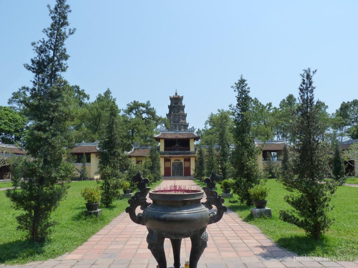 Pagoda Thien Mu, Hue