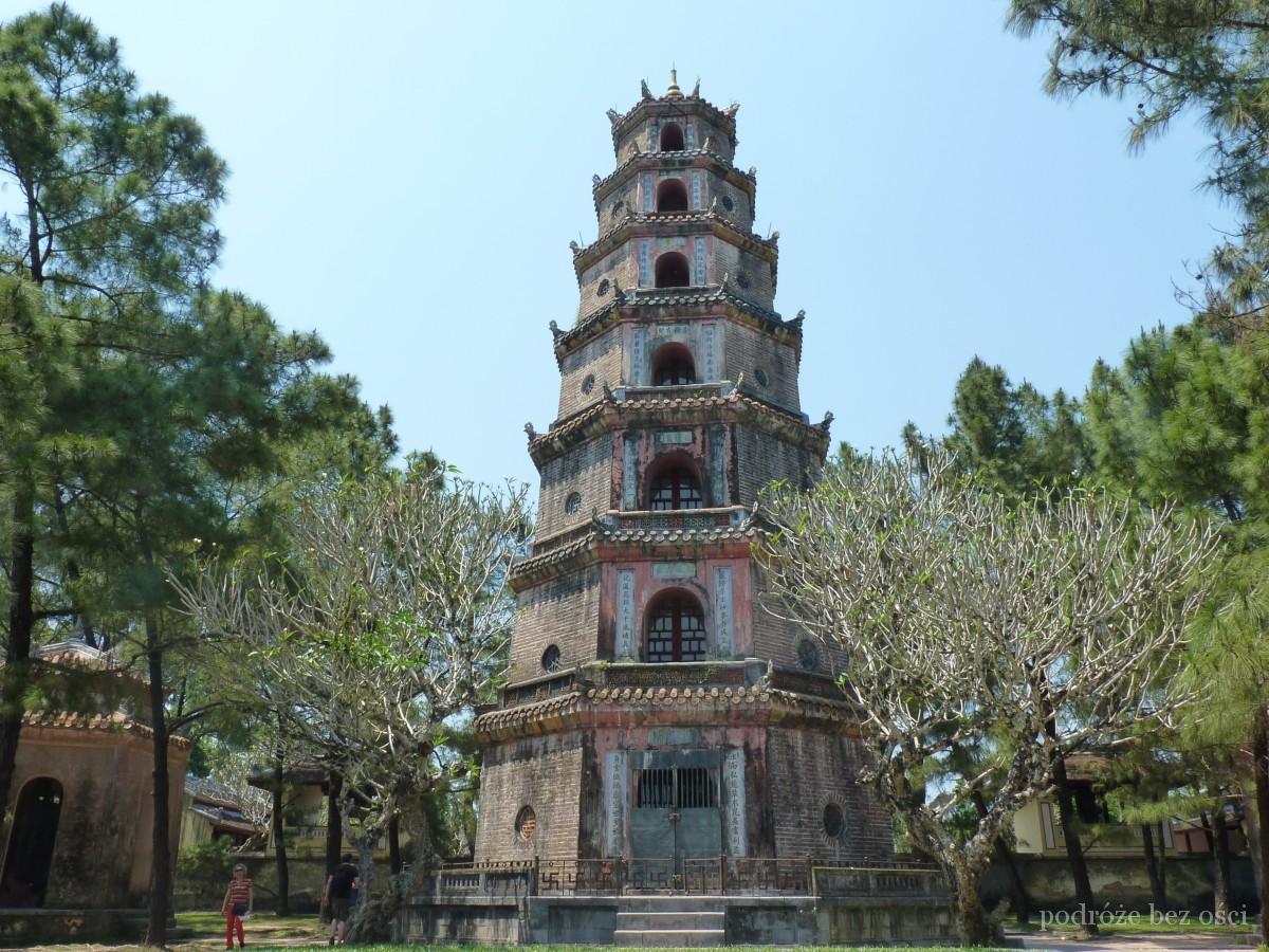 Phuoc Dien Tower, Hue, Vietnam