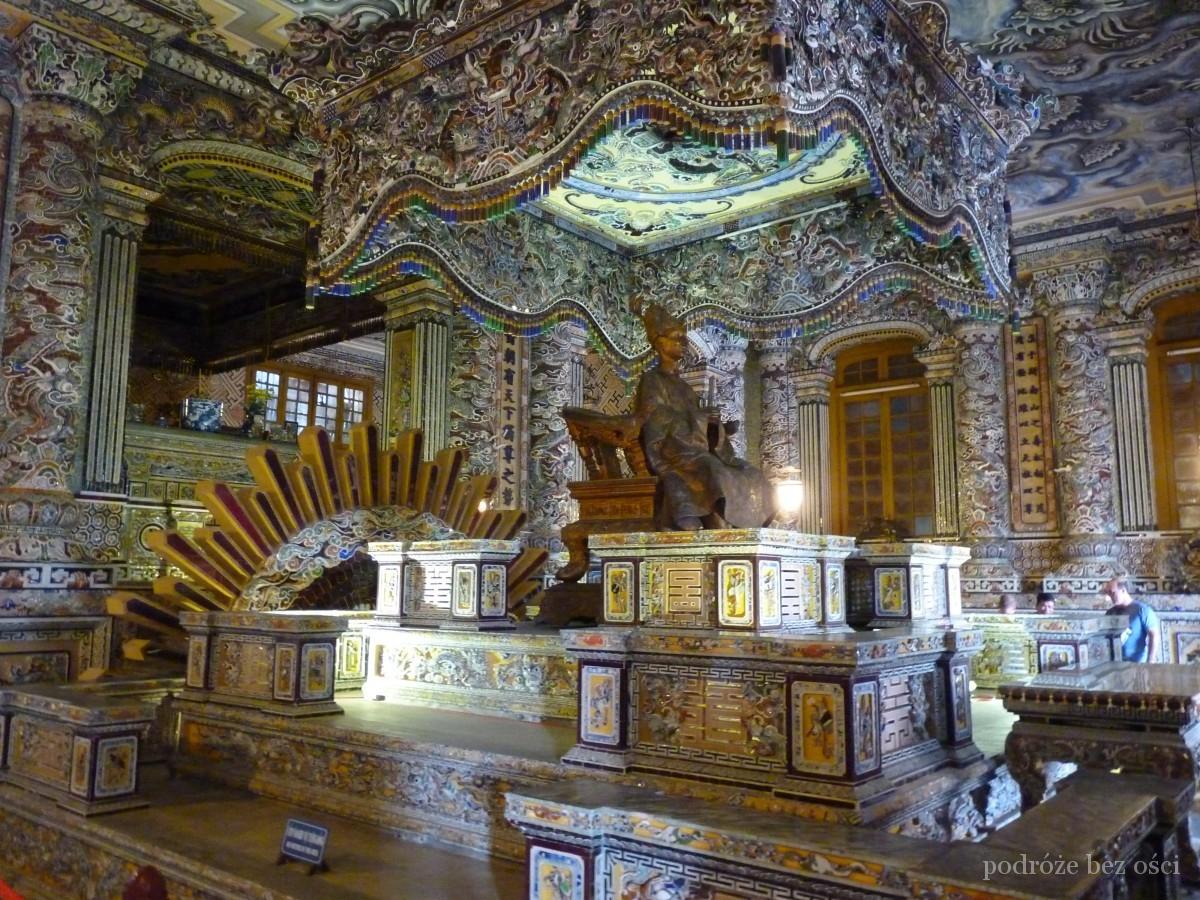 Khai Dinh grobowiec