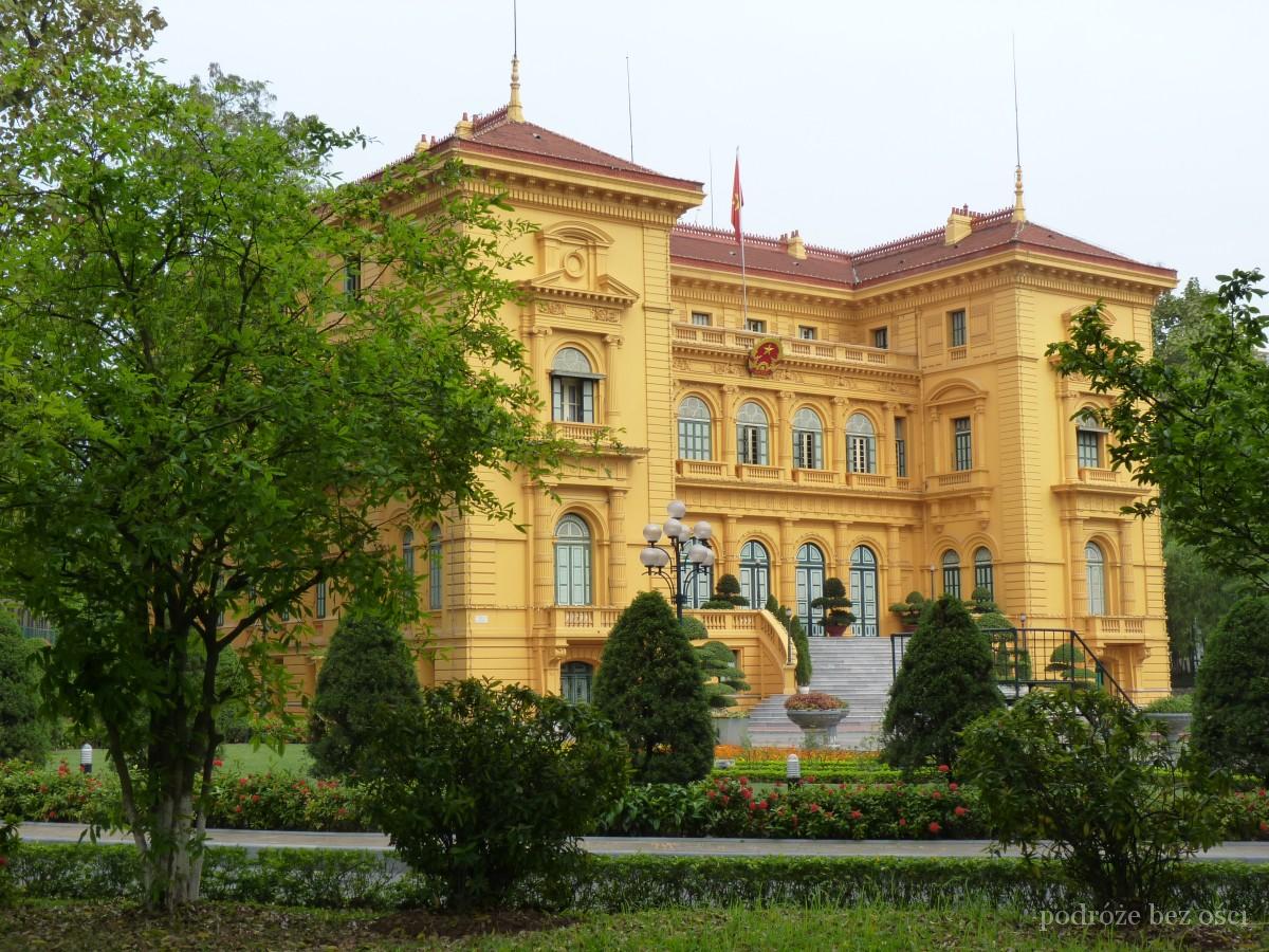 Pałac Prezydencki w Hanoi