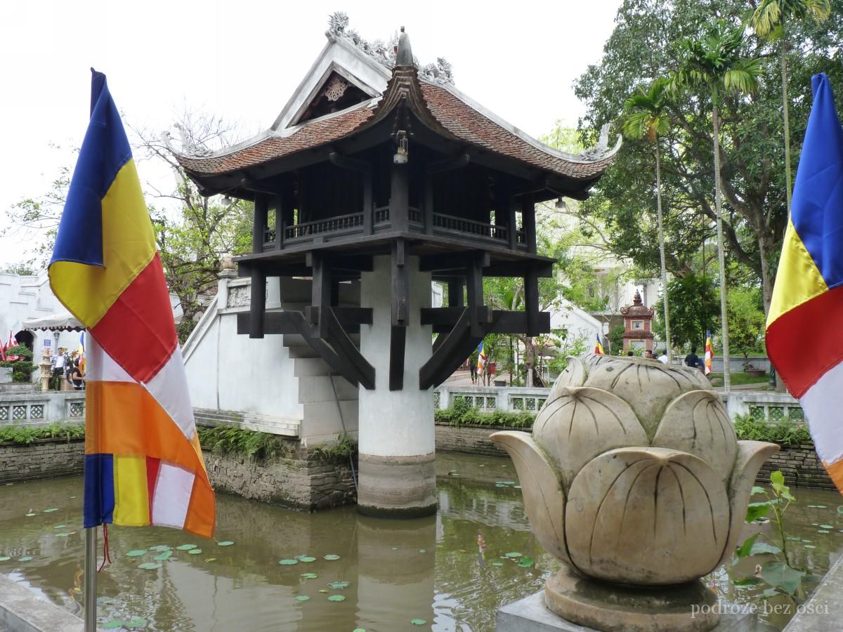 one pillar pagoda, Hanoi