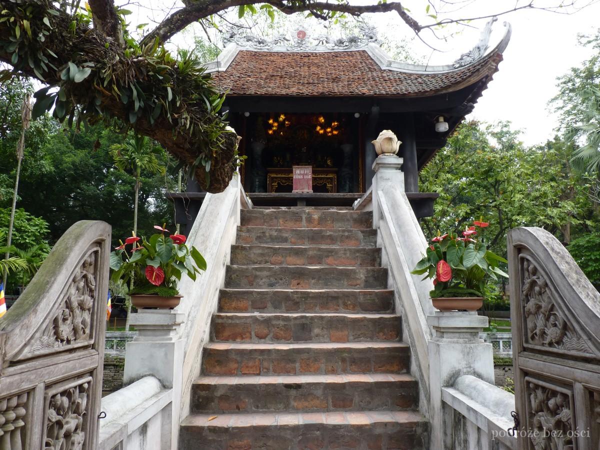 one pillar pagoda, Hanoi