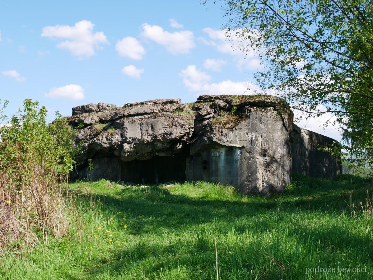 Fort Wąwóz schron Żabnica
