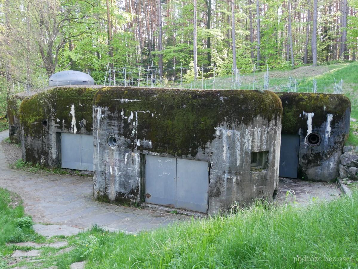 Fort Waligóra schron Węgierska Górka