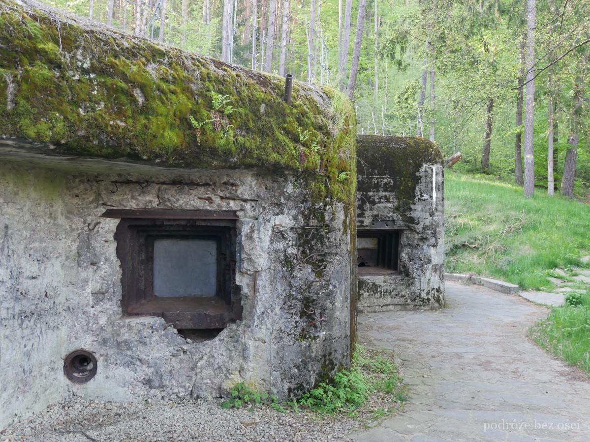 Fort Waligóra schron Węgierska Górka