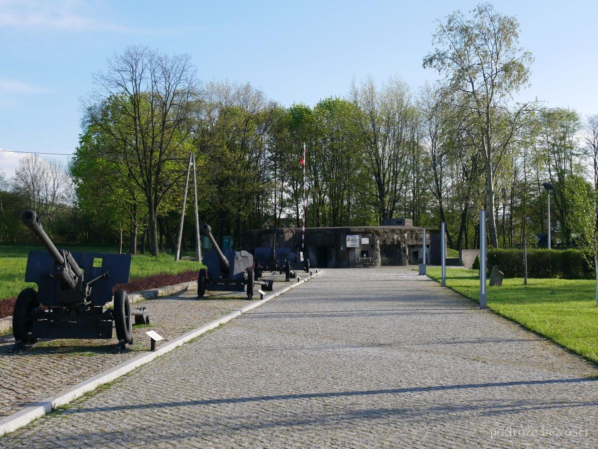 Fort Wędrowiec Schron Węgierska Górka 