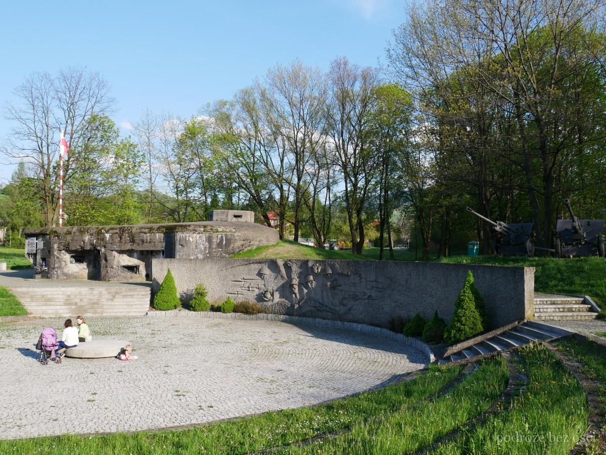 Schron Wędrowiec Fort Węgierska Górka 