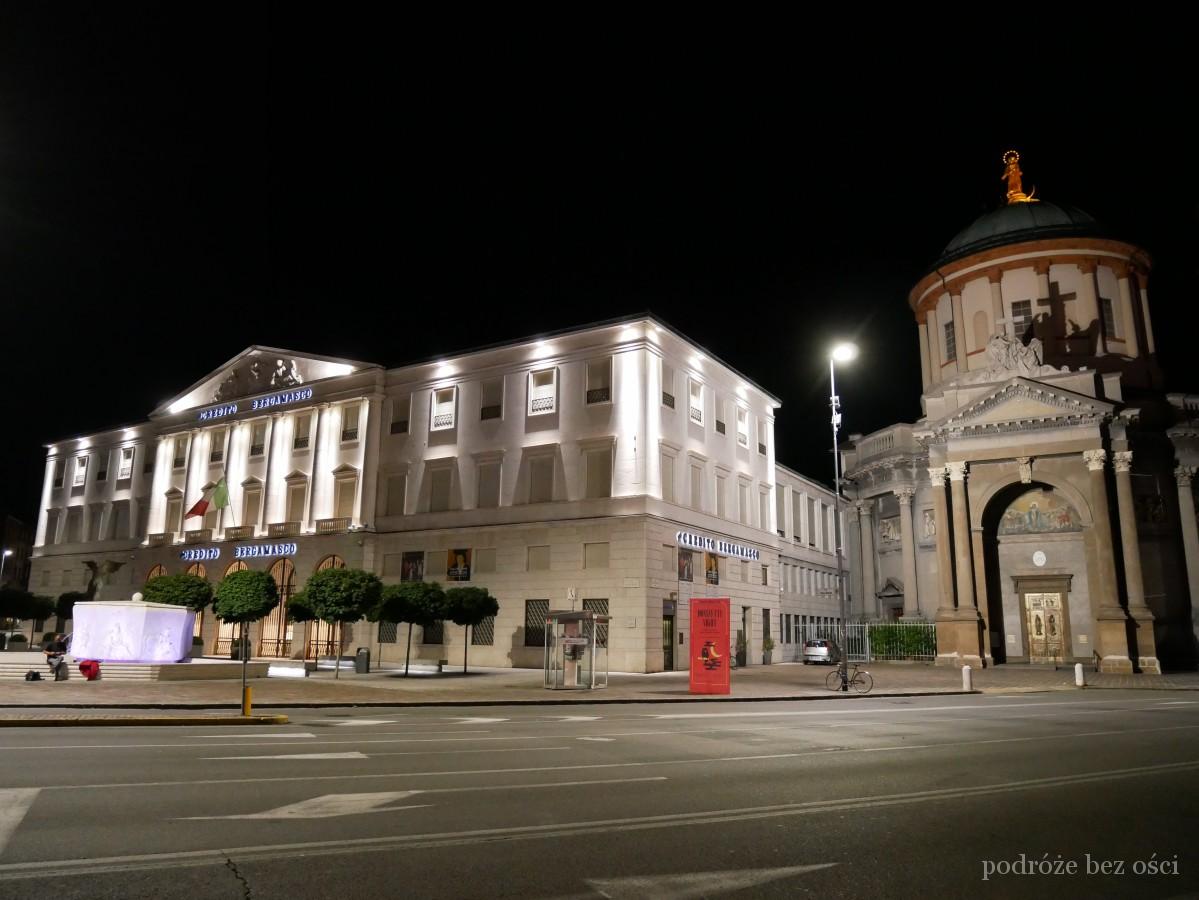 Bergamo di notte