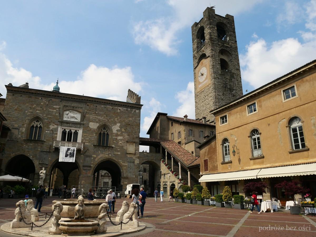 Bergamo Palazo della Ragione, Torre Civica.
