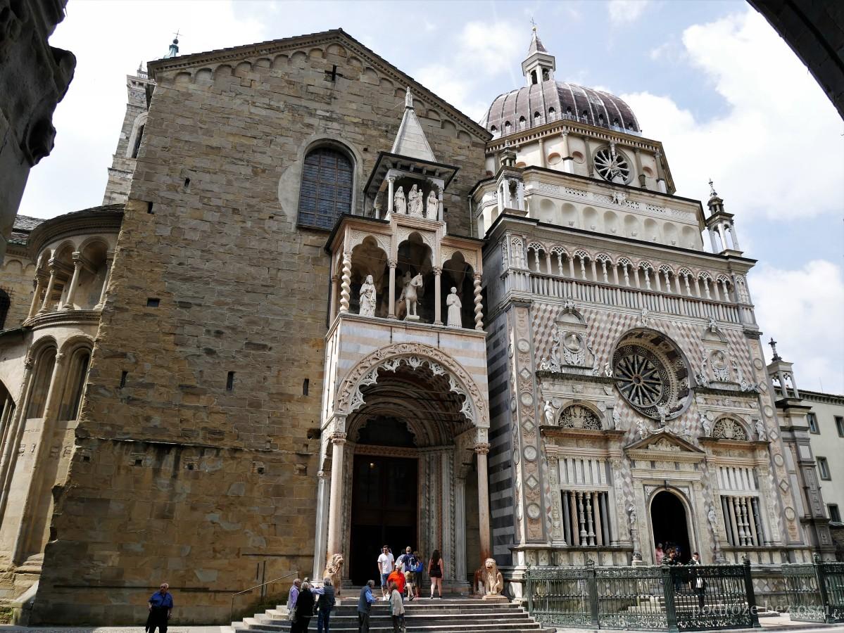 Bergamo Kaplica Colleoni Cappella 