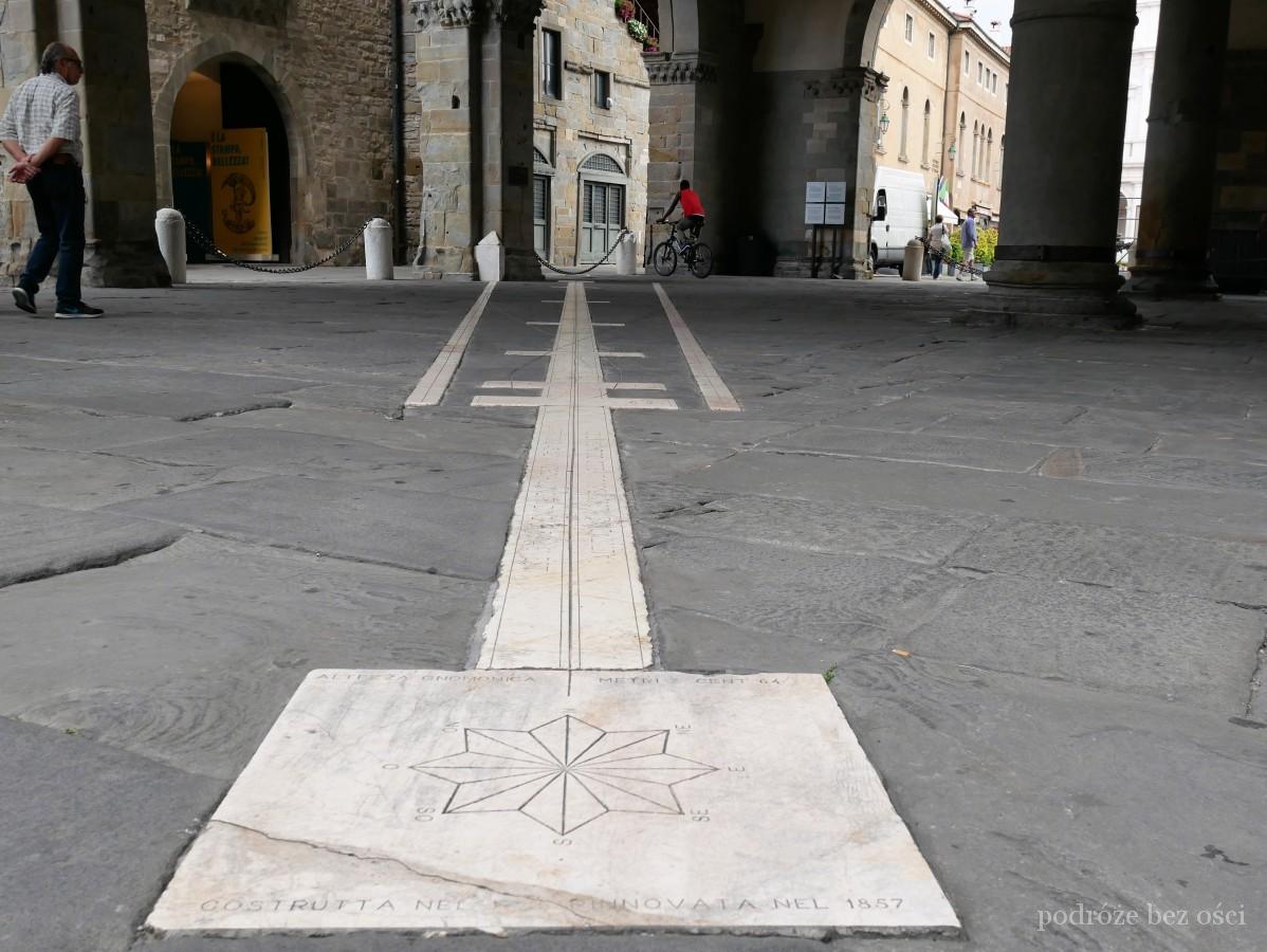 Bergamo Meridiana Monumentale del Palazzo della Ragione