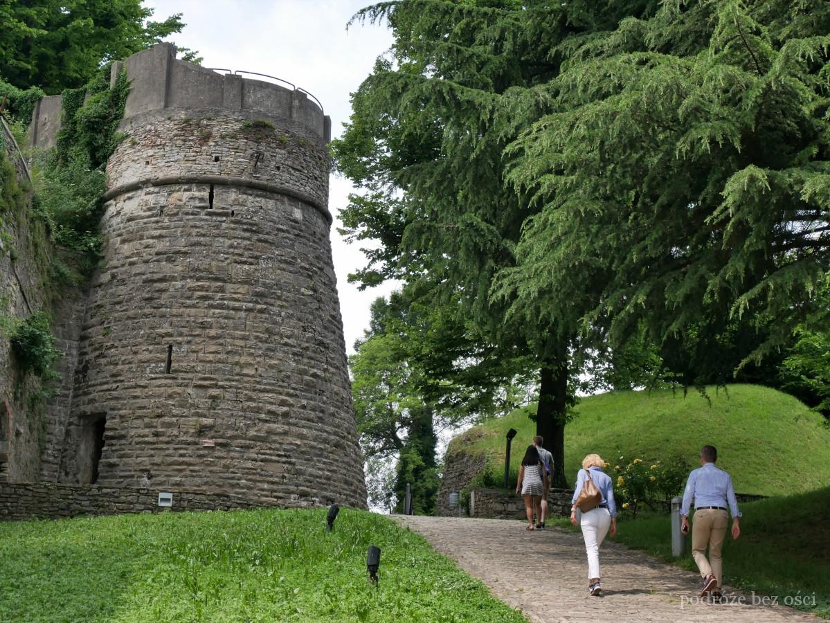 Bergamo Castello di San Vigilio