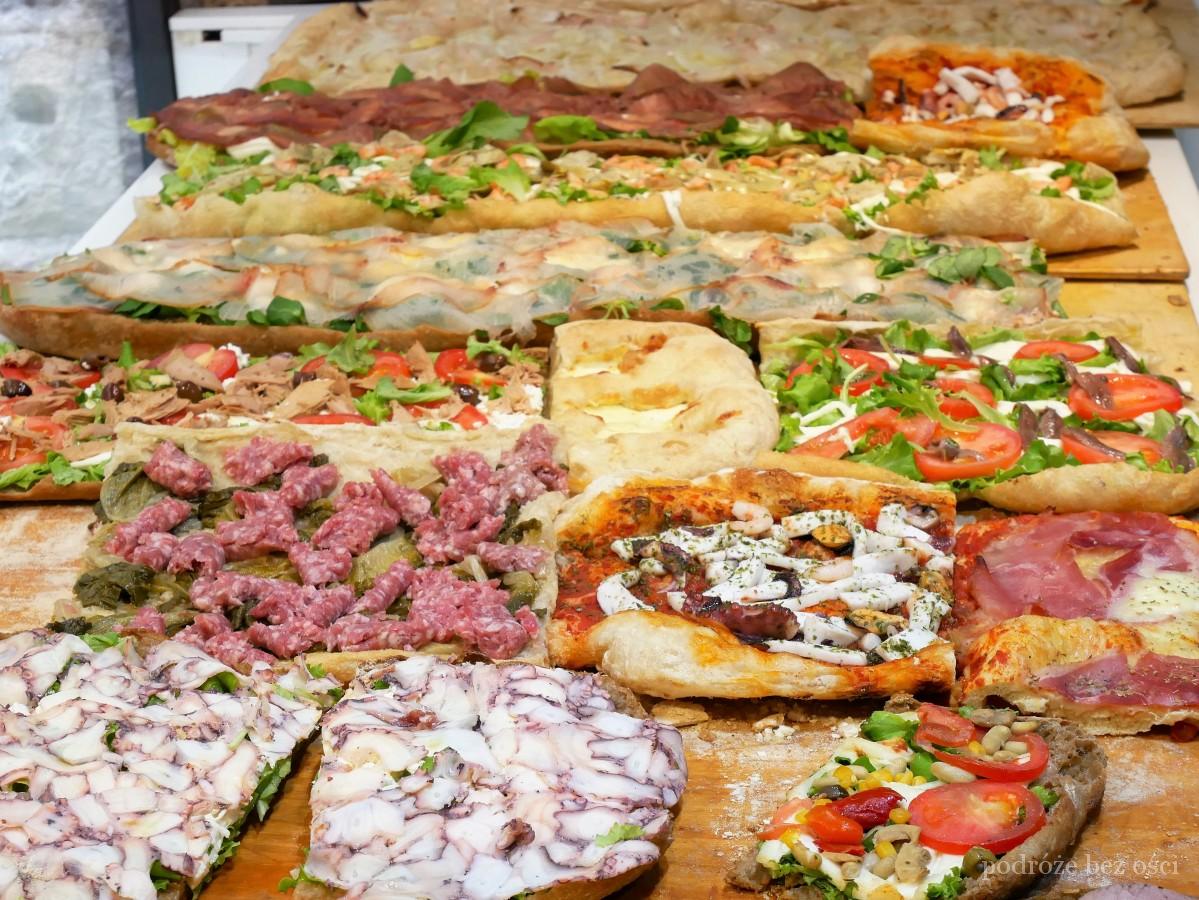 Bergamo Il Fornaio pizza