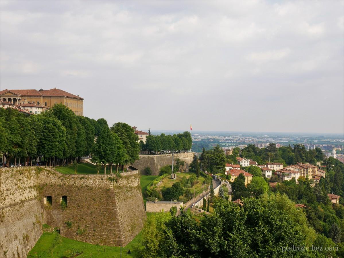 Weneckie mury Bergamo (Cinta Muraria di Bergamo)